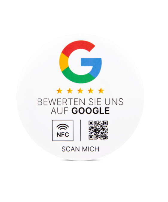 NFC Chip Weiß